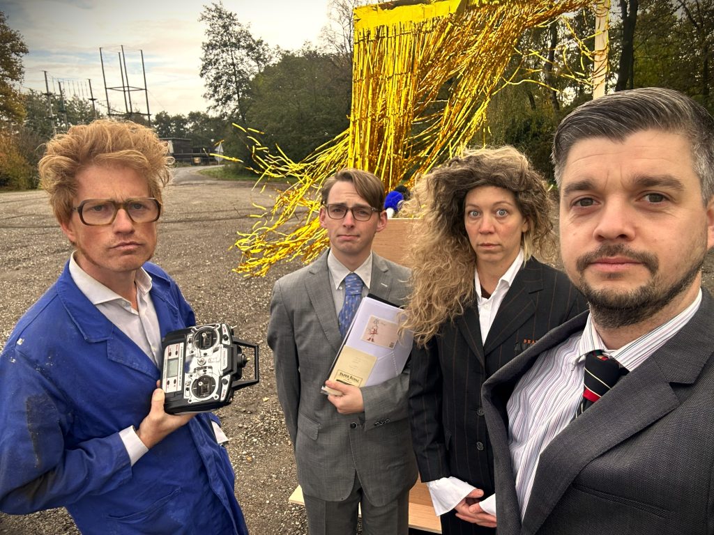 Officieel geopend verklaard natuurlijkfiguurlijk x gras van de buren