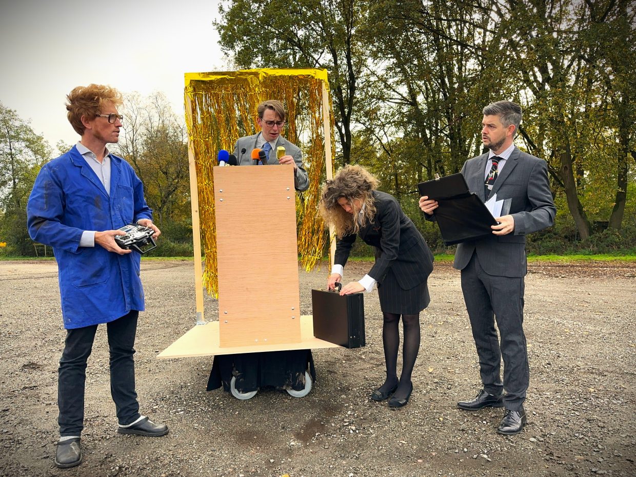 Officieel geopend verklaard!