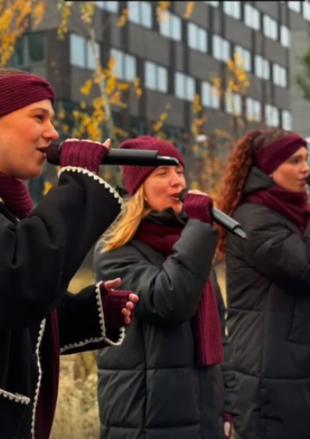 warm winter harmony zang carroling zingen christmas songs